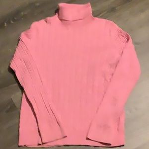 Talbots cotton turtleneck